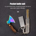 Mini Kitchen Keychain Knife - immagine 4
