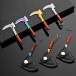Mini Sickle Pendant Keychain Mini Vegetable Knife