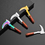 Mini Sickle Pendant Keychain Mini Vegetable Knife - immagine 3