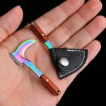 Mini Sickle Pendant Keychain Mini Vegetable Knife - immagine 4