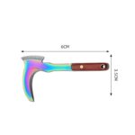 Mini Sickle Pendant Keychain Mini Vegetable Knife - immagine 6