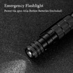 Multi Function Tactical Pen Emergency Flashlight Screwdriver Bottle Opener Window Breaker Outdoor Survival Self Rescue EDC Tool - immagine 3