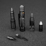 Multi Function Tactical Pen Emergency Flashlight Screwdriver Bottle Opener Window Breaker Outdoor Survival Self Rescue EDC Tool - immagine 4