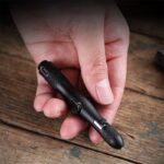 Multi-function Spinner Self Defense Tactical Pen Flashlight Emergency Glass Breaker Outdoor Survival EDC Tools Drop Ship - immagine 3