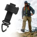 Multi-purpose Nylon Gloves Hook Work Gloves Safety Clip Outdoor Tactical Climbing Rope Camping Hanging Buck Outdoor Camping - immagine 3