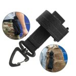 Multi-purpose Nylon Gloves Hook Work Gloves Safety Clip Outdoor Tactical Climbing Rope Camping Hanging Buck Outdoor Camping - immagine 4
