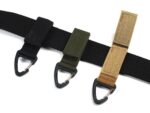 Multi-purpose Nylon Gloves Hook Work Gloves Safety Clip Outdoor Tactical Climbing Rope Camping Hanging Buck Outdoor Camping - immagine 6