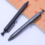 Multifunctional Mini Pocket Anti-skid Signature Tactical Pen - immagine 2