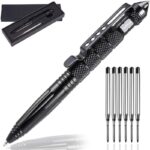 Multifunctional Mini Pocket Anti-skid Signature Tactical defensa personal Pen Outdoor Sports Camping Self-defense Supplies