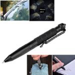 Multifunctional Mini Pocket Anti-skid Signature Tactical defensa personal Pen Outdoor Sports Camping Self-defense Supplies - immagine 4