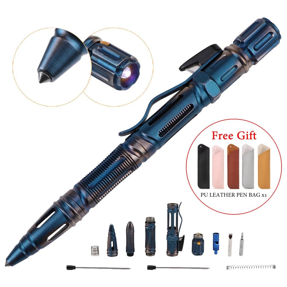 NEW-7-In-1-Outdoor-EDC-Multi-Function-Self-Defense-Tactical-Pen-With-Emergency-Led-Light.jpg NEW 7-In-1 Outdoor EDC Multi-Function Self Defense Tactical Pen With Emergency Led Light Whistle Glass Breaker Outdoor Survival - immagine 1