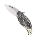 NEW Creative Mini Zipper Keychain Knife Portable Outdoor Survival Emergency Tool Unboxing Foldable Stainless Steel EDC Key Ring - immagine 2