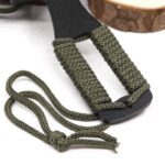 Neck Knife Fixed Blade Hunting Pocket Outdoor Knife Half Sawtooth Tactical Survival Knives 3CR13 Blade Camping EDC Multi Tools - immagine 6