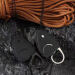 Necklace Knife Convenient K Sheath Ring Ornament Unpacking Essential Knife Stainless Steel Daily Portable Outdoor Knife - immagine 5