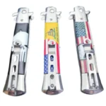 9inch New classic stiletto switch blade - immagine 2