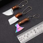 Mini EDC multi function bottle opener key chain  knife - immagine 2