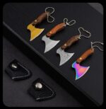 Mini EDC multi function bottle opener key chain  knife - immagine 3