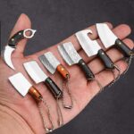 Mini EDC multi function bottle opener key chain  knife - immagine 4