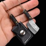 Mini EDC multi function bottle opener key chain  knife - immagine 5