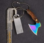 Mini EDC multi function bottle opener key chain  knife - immagine 6