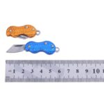 Peanut Open Box Knife Key Chain Pendant Car Chain Key Ring Folding Multifunctional EDC Tool Folding Knife - immagine 5