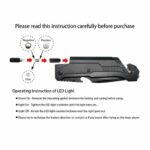 Mens Folding Knife for Son from Mom - for Birthday Christmas Graduation Deployment - Men Unique and Cool Camping Fishing Hunting Pocket Knives for Him - immagine 3