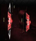 folding double blade bat knife&dagger blade knives - immagine 5