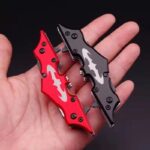 folding double blade bat knife&dagger blade knives - immagine 6