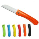 Pocket Pare Peel Ceramic Kitchen Fruit Fold Knife Cutlery Cutter Peeler Picnic Lunch bag box Vegetable Cut Slice keychain camp