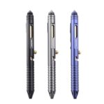 Practical Tactical Pen Tungsten Steel Glass Breaker Self Defense Tactical Survival Pens Multifunction Brass Whistle Defence Pen