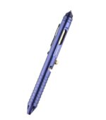 Practical Tactical Pen Tungsten Steel Glass Breaker Self Defense Tactical Survival Pens Multifunction Brass Whistle Defence Pen - immagine 3
