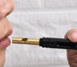 Practical Tactical Pen Tungsten Steel Glass Breaker Self Defense Tactical Survival Pens Multifunction Brass Whistle Defence Pen - immagine 5