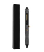 Practical Tactical Pen Tungsten Steel Glass Breaker Self Defense Tactical Survival Pens Multifunction Brass Whistle Defence Pen - immagine 6
