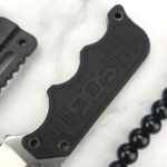 Fixed Blade Knife Mini Pocket Edc Straight Belt Knofe G10 Handle ABS Sheath Multi Boot Tactical Combat Tool Neck Chain Gift - immagine 3