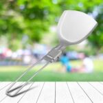 Spatula Shovel Ladle Tableware Stainless Steel Camping Cooking Utensils Foldable Dinnerware Travel Picnic Equipment Supplies - immagine 3