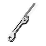 Stainless Steel Square Head Mini Folding Knife - immagine 6