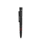 T-7 Double Tungsten Steel Head Tactical Defense Pen Glass Breaker EDC Tactical Survival Pens Multifunction LED Lighting Pen - immagine 3