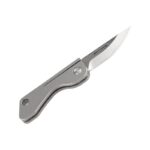 TC4 Titanium Alloy Mini Folding Knife EDC Portable Keychain Pendant Knife Express Unpacking Pocket Knife Gift EDC Tool - immagine 5