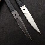 Neck Knives 440c Blade Hunting Outdoor Survival Camping EDC Tool Pocket Knife With K Sheath Dropshipping - immagine 3