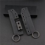 440C Unpacking Tactical Pocket Knife ,Neck Knives Camping Knives Rescue Survival EDC Tool With K Sheath,Dropshipping - immagine 3