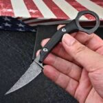 D2 Straight Pocket Knives Tactical Camping Knives Neck Outdoor Rescue Survival Tools Edc Tool With K Sheath,Dropshipping - immagine 2