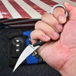 D2 Straight Pocket Knives Tactical Camping Knives Neck Outdoor Rescue Survival Tools Edc Tool With K Sheath,Dropshipping - immagine 3