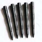 Tungsten Steel Head Tactical Pen Self Defense Supplies Security Protection Personal Defense Tool Defence EDC Windows Breaker - immagine 2