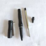 Tungsten Steel Head Tactical Pen Self Defense Supplies Security Protection Personal Defense Tool Defence EDC Windows Breaker - immagine 6