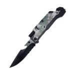 Mens Folding Knife for Son from Mom - for Birthday Christmas Graduation Deployment - Men Unique and Cool Camping Fishing Hunting Pocket Knives for Him - immagine 6