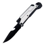 Mens Folding Knife for Son from Mom - for Birthday Christmas Graduation Deployment - Men Unique and Cool Camping Fishing Hunting Pocket Knives for Him - immagine 10