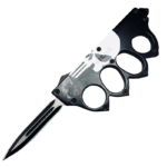 9 inch American flag & punisher & biker Tench OTF knives-TKK238-008 - immagine 3
