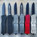 5.25 inch stainless steel handle OTF automatic knife-TK898 - immagine 3