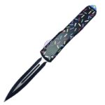 5.5 inch Black Sweetheart Warrior Automatic Knife-TKSW520 - immagine 5
