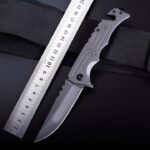 Custom Quality Durable Multi-Purpose High Hardness Survival Knife Camping Fold With Steel Handle
